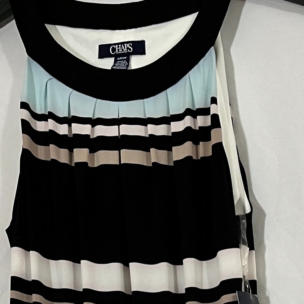 Chaps Maxie Dress NWT Small Women's
